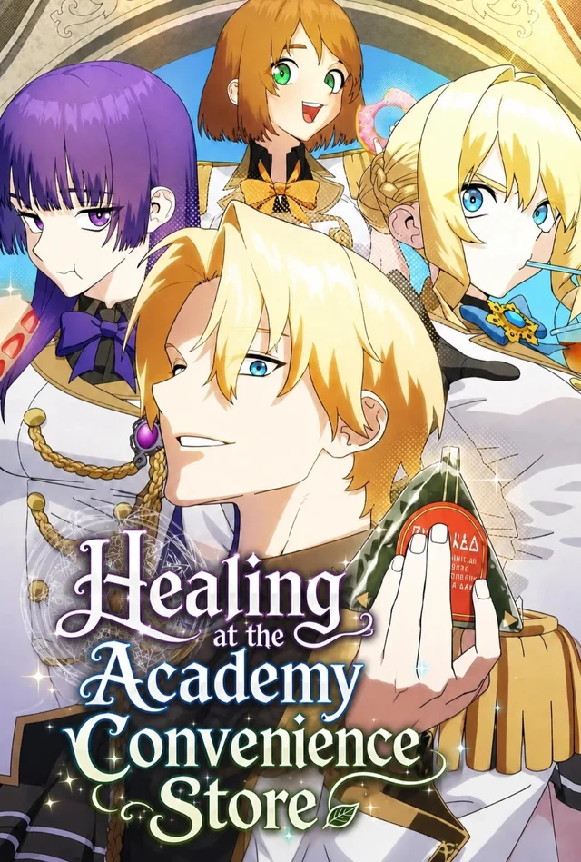 Chữa Lành Tại Cửa Hàng Tiện Lợi Academy